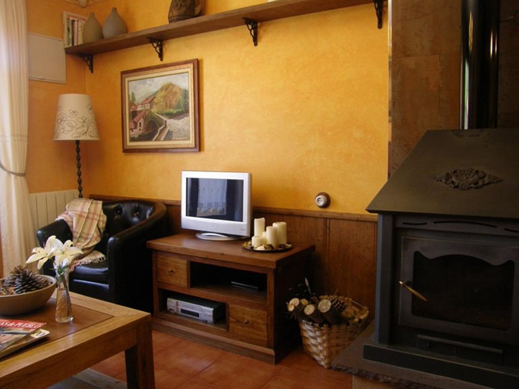 Chalet Rural El Encanto Охедо Стая снимка